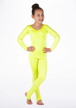 Alegra Girls Shiny Blaine Catsuit -Dance Clothing Store ALC5290 MAIN FYE 80320.1675211025