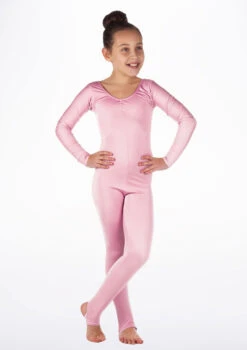 Alegra Girls Shiny Blaine Catsuit -Dance Clothing Store ALC5290 MAIN PPK 20954.1675211025