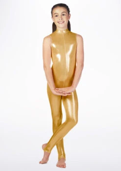 Alegra Girls Metallic Rhona Unitard -Dance Clothing Store ALC5291 MAIN MGD T 53999.1692919093