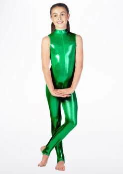Alegra Girls Metallic Rhona Unitard -Dance Clothing Store ALC5291 MAIN MGR 49181.1688080774