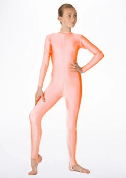 Alegra Girls Shiny Aspen Catsuit -Dance Clothing Store ALC5292 MAIN FOR 50613.1678871877