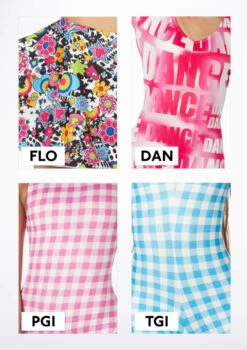 Alegra Girls Patterned Echo Dance Top -Dance Clothing Store ALCOLOURS 1 74966.1678878275