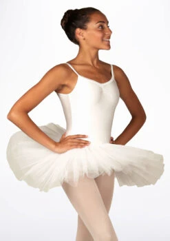 Alegra Basic Camisole Tutu Dress -Dance Clothing Store ALG0218 MAIN WHT 78765.1678872500