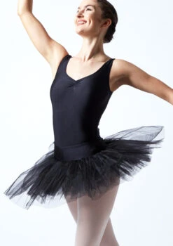 Alegra Pull On Practice Tutu 17 Alegra Pull On Practice Tutu -Dance Clothing Store ALG0219 BLK FRONT 1T 18402.1693524145