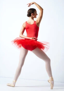 Alegra Pull On Practice Tutu 13 Alegra Pull On Practice Tutu -Dance Clothing Store ALG0219 RED BACK 1 88150.1678872507