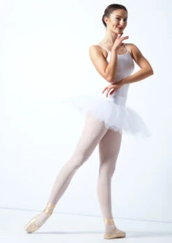 Alegra Pull On Practice Tutu 16 Alegra Pull On Practice Tutu -Dance Clothing Store ALG0219 WHT FRONT 1 41664.1678872507