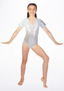 Alegra Girls Metallic Melody Leotard -Dance Clothing Store ALL5202 MAIN MSL 31009.1678873758
