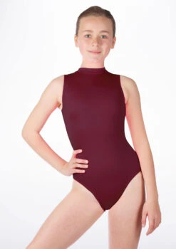 Alegra Girls Shiny Verity Leotard -Dance Clothing Store ALL5210 MAIN BUR 26847.1678874172