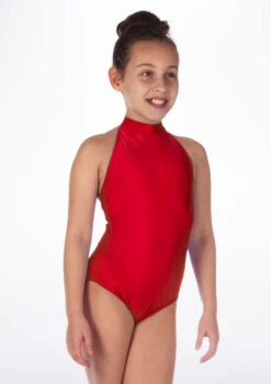 Alegra Girls Shiny Nola Leotard 27 Alegra Girls Shiny Nola Leotard -Dance Clothing Store ALL5217 MAIN RED 11933.1678874243