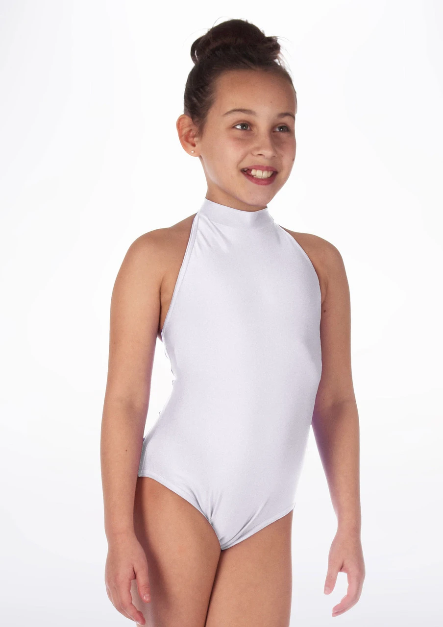 Alegra Girls Shiny Nola Leotard 10 Alegra Girls Shiny Nola Leotard - Image 10