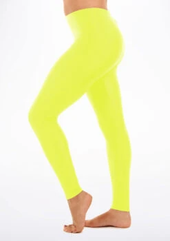 Alegra Shiny Footless Leggings -Dance Clothing Store ALP0204 MAIN FYE 20306.1678874982