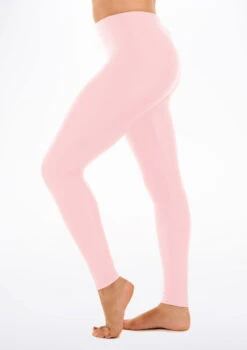 Alegra Shiny Footless Leggings -Dance Clothing Store ALP0204 MAIN PPK 24387.1678874988