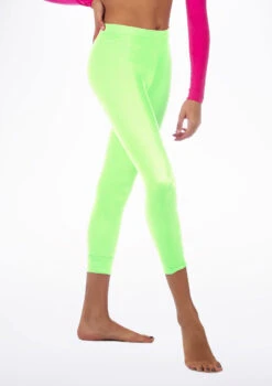 Alegra Shiny Crop Leggings -Dance Clothing Store ALP0206 MAIN FGR 90199.1678875058
