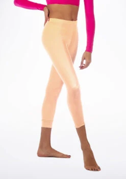Alegra Shiny Crop Leggings -Dance Clothing Store ALP0206 MAIN FLE 80484.1678875058