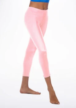 Alegra Shiny Crop Leggings -Dance Clothing Store ALP0206 MAIN PPK 56856.1678875058