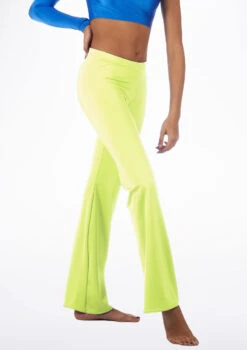 Alegra Shiny Jazz Pants -Dance Clothing Store ALP0208 MAIN FYE 25714.1678875109