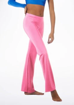 Alegra Shiny Jazz Pants -Dance Clothing Store ALP0208 MAIN PNK 44930.1678875109