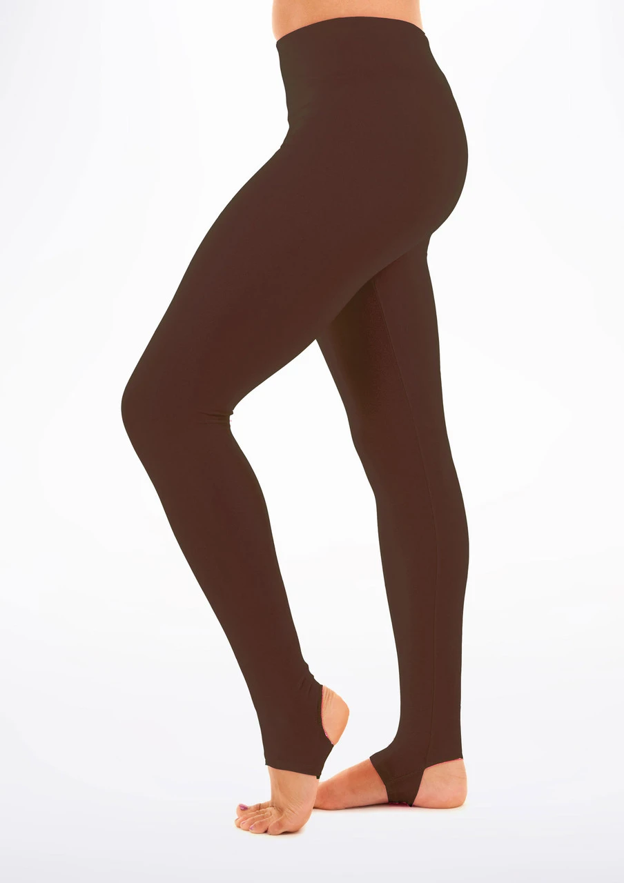 Alegra Girls Shiny Stirrup Leggings 12 Alegra Girls Shiny Stirrup Leggings - Image 12