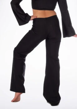 Alegra Girls Shiny Jazz Pant -Dance Clothing Store ALP5208 MAIN BLK 42589.1678876167