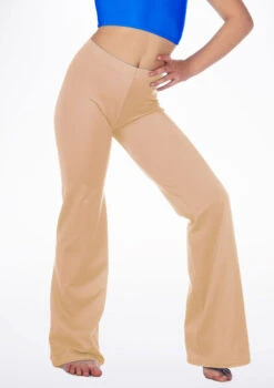 Alegra Girls Shiny Jazz Pant -Dance Clothing Store ALP5208 MAIN FLE 52183.1678876167