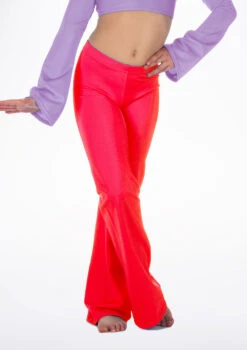 Alegra Girls Shiny Jazz Pant -Dance Clothing Store ALP5208 MAIN RED 00354.1678876161