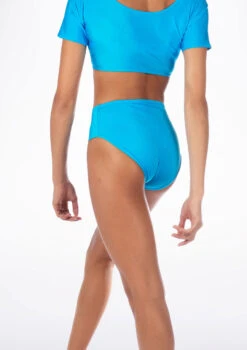 Alegra Shiny Dance Briefs -Dance Clothing Store ALR0280S MAIN KIN 38944.1678876226