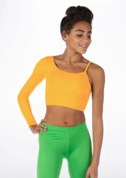 Alegra Shiny Echo Dance Top 35 Alegra Shiny Echo Dance Top -Dance Clothing Store ALS0252 MAIN FOR 43638.1678877653