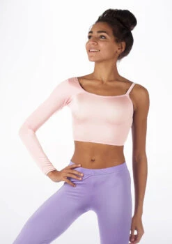 Alegra Shiny Echo Dance Top 23 Alegra Shiny Echo Dance Top -Dance Clothing Store ALS0252 MAIN PPK 44850.1678877653