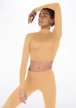 Alegra Shiny Raya Dance Top -Dance Clothing Store ALS0267S MAIN2 FLE 34762.1678878211