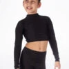 Alegra Girls Shiny Raya Dance Top