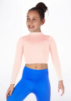 Alegra Girls Shiny Raya Dance Top -Dance Clothing Store ALS5267 MAIN PPK 59181.1678878576