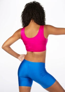 Alegra Girls Shiny Betty Dance Crop Top -Dance Clothing Store ALS5270 MAIN MAG 03907.1678878602