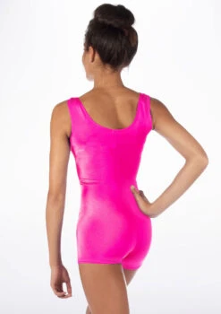 Alegra Shiny Hotpant Unitard 35 Alegra Shiny Hotpant Unitard -Dance Clothing Store ALU0235 BACKM FPK 47605.1678879742