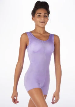 Alegra Shiny Hotpant Unitard 22 Alegra Shiny Hotpant Unitard -Dance Clothing Store ALU0235 MAIN AME 47743.1678879735