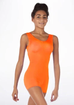 Alegra Shiny Hotpant Unitard 36 Alegra Shiny Hotpant Unitard -Dance Clothing Store ALU0235 MAIN FOR 74045.1678879741