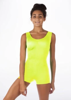 Alegra Shiny Hotpant Unitard 37 Alegra Shiny Hotpant Unitard -Dance Clothing Store ALU0235 MAIN FYE 48986.1678879742