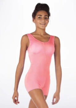 Alegra Shiny Hotpant Unitard 33 Alegra Shiny Hotpant Unitard -Dance Clothing Store ALU0235 MAIN PNK 77709.1678879741