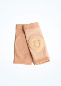 Bunheads Pro Gel Knee Pads -Dance Clothing Store BH16501 MAIN TAN T 65220.1698798440