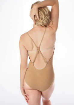 Bloch Seamless Brief Bodysuit -Dance Clothing Store BLL3137NUD CROP1 NUD 82727.1678925951