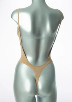 Bloch Seamless Thong Bodysuit -Dance Clothing Store BLL3147NUD CROP2 NUD 59372.1678925951