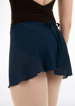 Bloch Professional Wrap Dance Skirt -Dance Clothing Store BLR5130 MAIN NVY 68367.1678926143