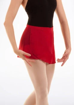 Bloch Professional Wrap Dance Skirt -Dance Clothing Store BLR5130 MAIN RED 95375.1678926143