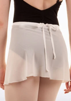 Bloch Professional Wrap Dance Skirt -Dance Clothing Store BLR5130 MAIN WHT 83891.1678926143