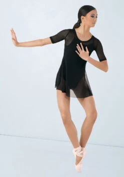 Weissman Tunic Side Slit Overdress