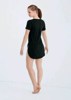 Weissman Oversized Favorite Tee Dress 27 Weissman Oversized Favorite Tee Dress -Dance Clothing Store D10565 black 102642 84053.1678890772