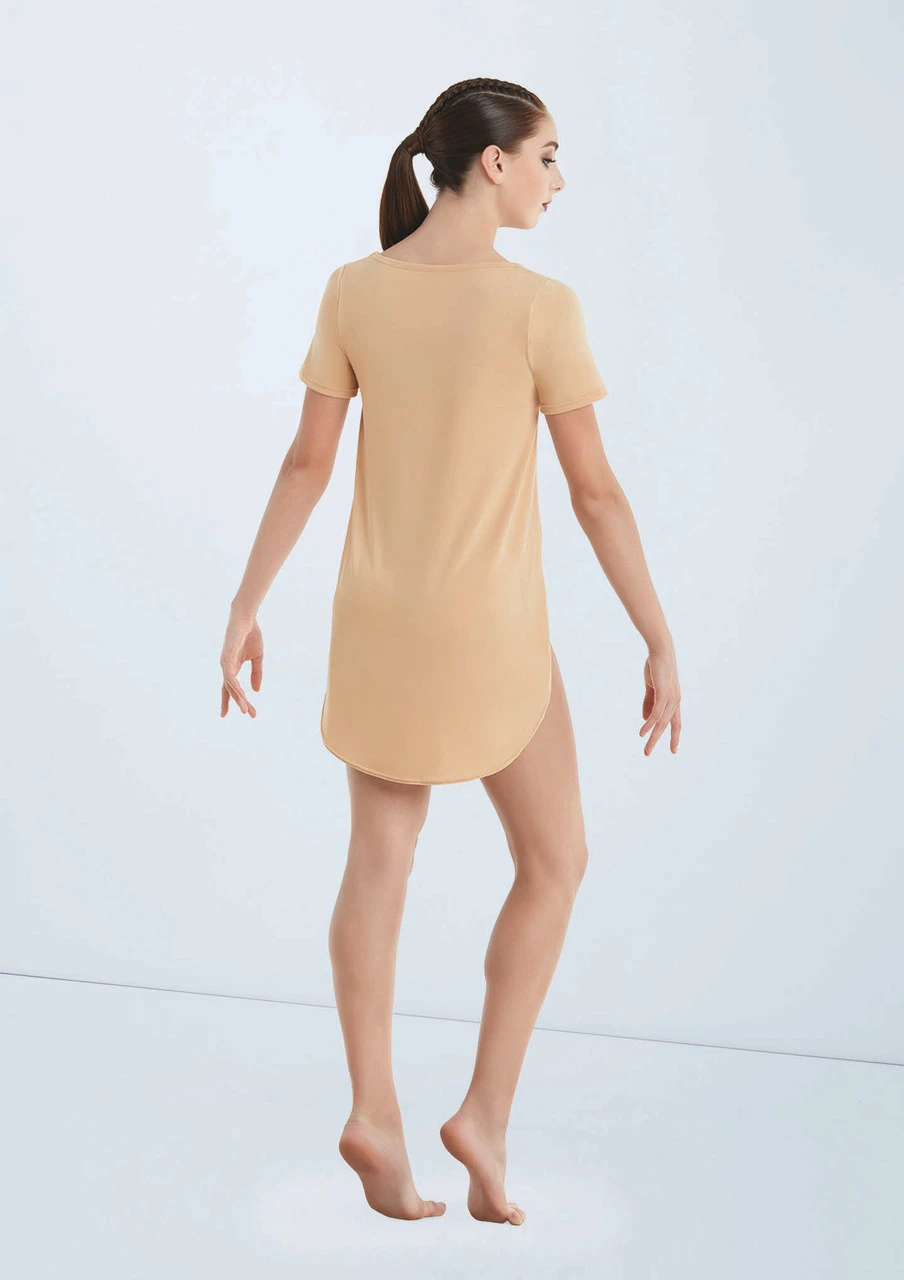 Weissman Oversized Favorite Tee Dress 2 Weissman Oversized Favorite Tee Dress - Image 2