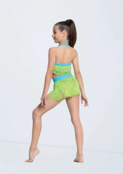 Weissman Work -Dance Clothing Store D11462 lime turquoise 2172 08435.1678890824