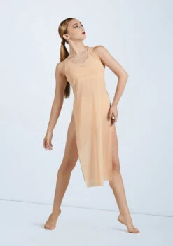 Weissman Mesh Tank Overdress 11 Weissman Mesh Tank Overdress -Dance Clothing Store D11631 newnude 160209 91248.1698450249