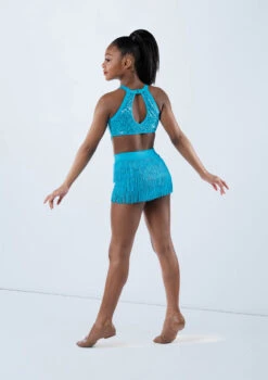 Weissman Can You Do This -Dance Clothing Store D12439 turquoise 441 37986.1678890863