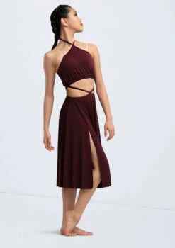 Weissman Bonfire -Dance Clothing Store D13222 raisin 1683 09524.1698718497